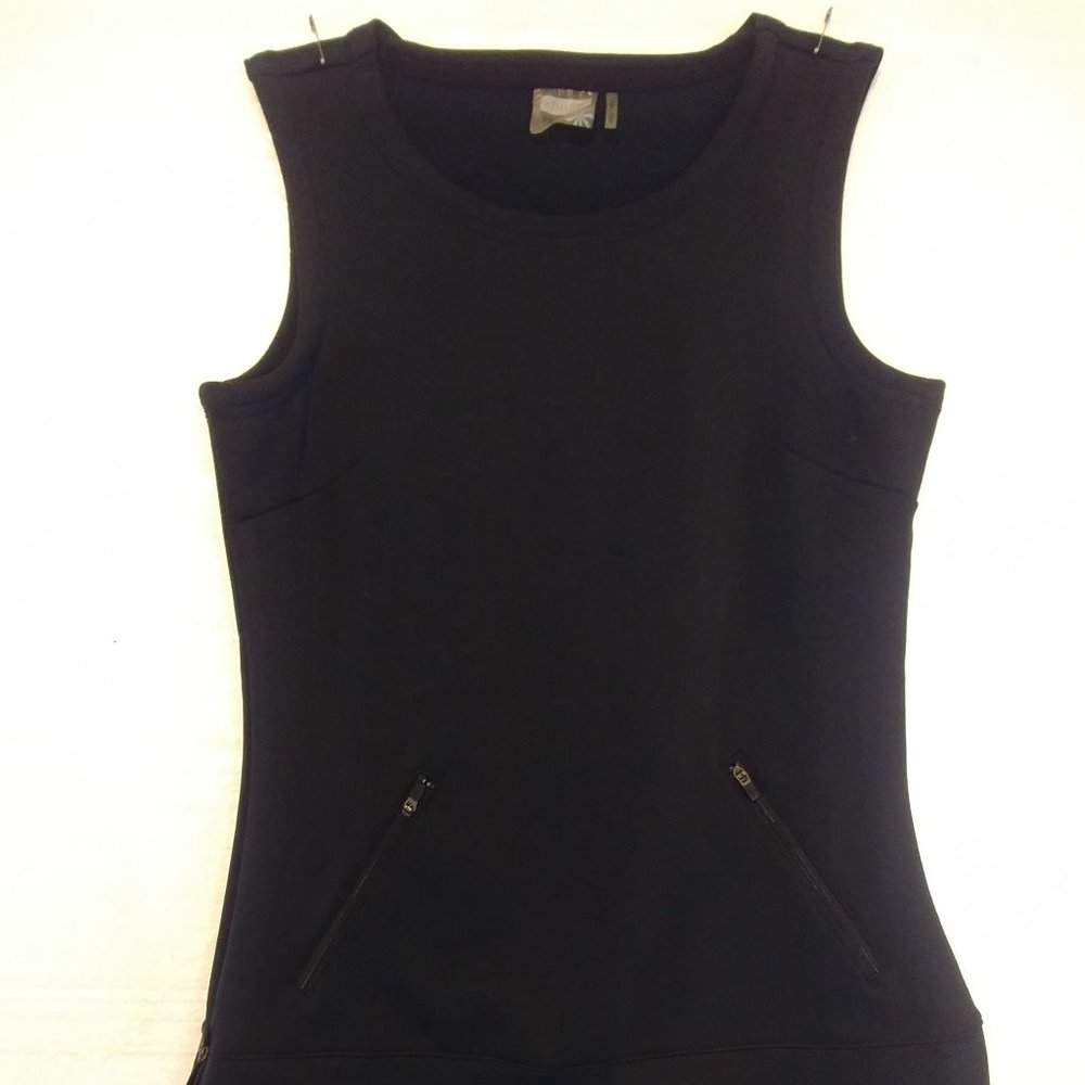 Athleta Black Nylon Sports Dress